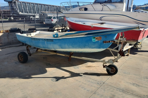 Alpa tris più carrello con o senza armo velico