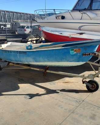 Alpa tris più carrello con o senza armo velico