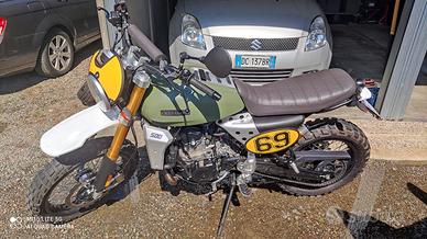 FANTIC CABALLERO 500 RALLY 2020 3000 KM AKRAPOVIC