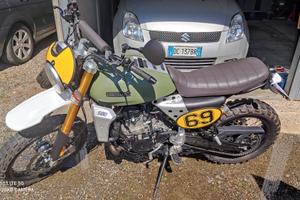 FANTIC CABALLERO 500 RALLY 2020 3000 KM AKRAPOVIC