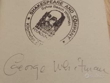 On the road Shakespeare & Company