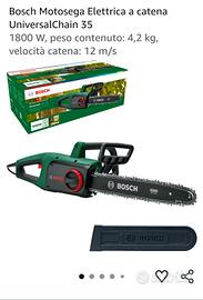 motosega elettrico 