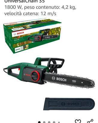 motosega elettrico 