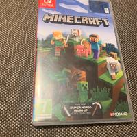 Minecraft per nitendo