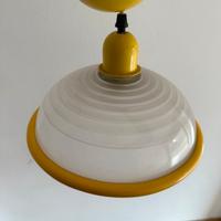 Lampadario vintage anni 70