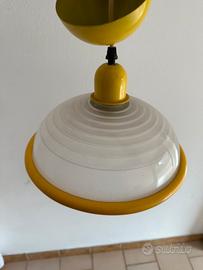 Lampadario vintage anni 70