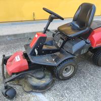trattorino tagliaerba jonsered frontale 16 cavalli