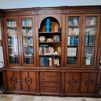 Libreria in legno pregiato