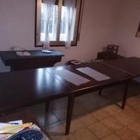 Tavolo allungabile in legno