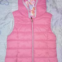 Smanicato con cappuccio bimba 9/10 anni