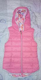 Smanicato con cappuccio bimba 9/10 anni