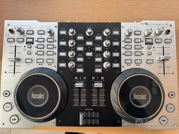 Hercules dj console 4-mx