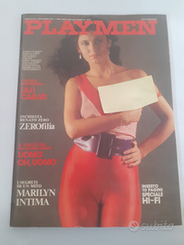 Rivista playmen settembre 1979 condizioni ottime