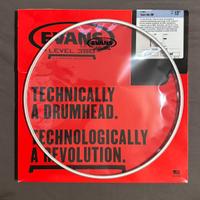 Pelle risonante rullante 13” evans