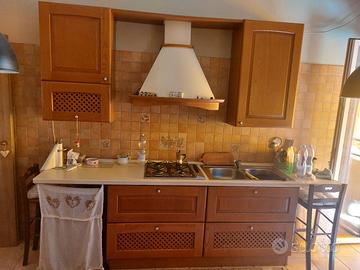 cucina in legno