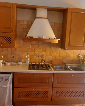 cucina in legno