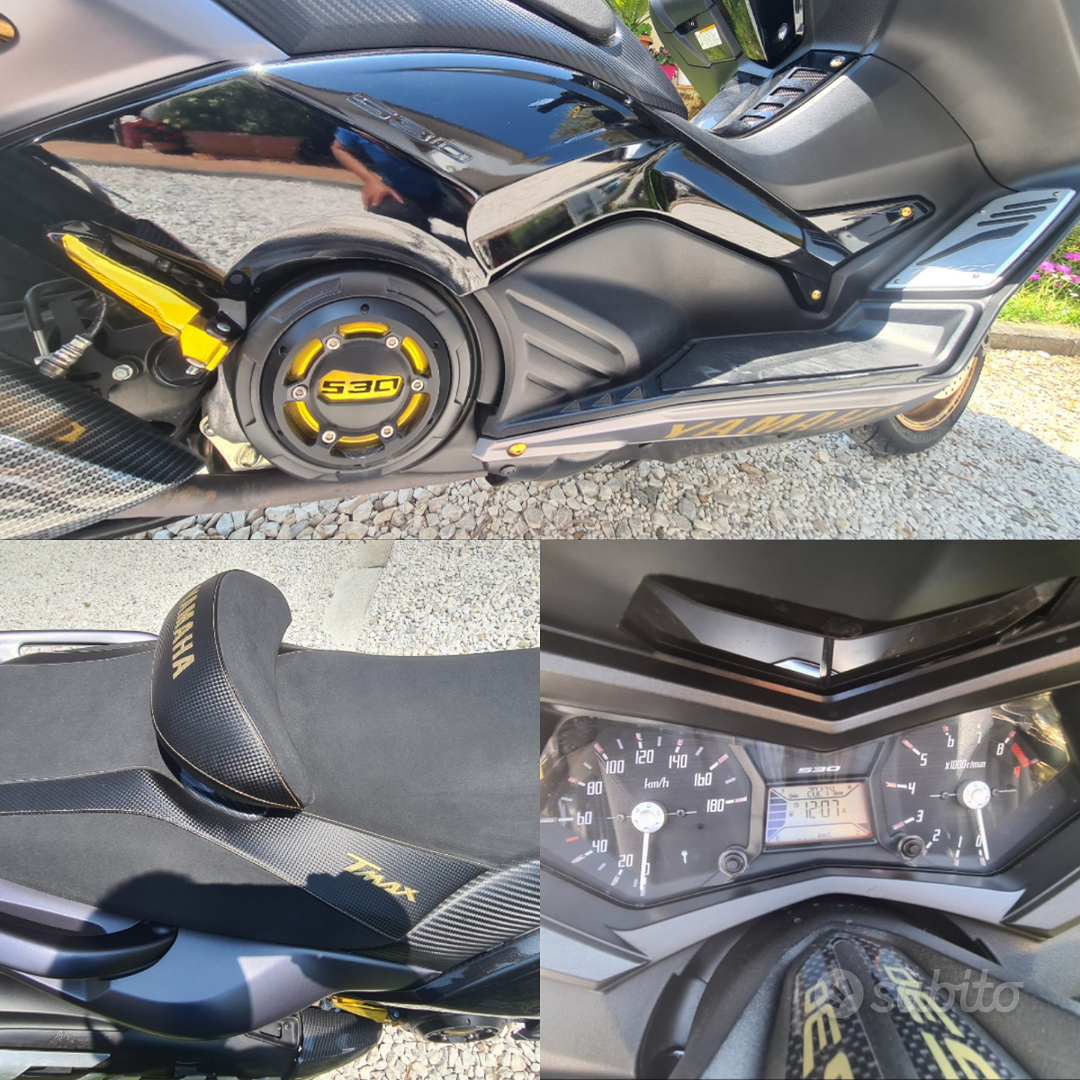 Yamaha tmax 530 black edition - Moto e Scooter In vendita a Pisa