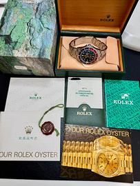 Rolex Gmt master ll 16710 Pepsi