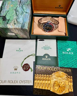 Rolex Gmt master ll 16710 Pepsi
