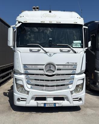 Biga gran volume mercedes actros 2542