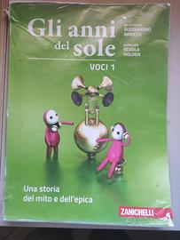 gli anni del sole paesaggi 1 ISBN 9788808645326