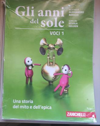 gli anni del sole paesaggi 1 ISBN 9788808645326