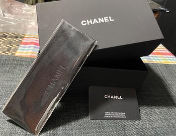 Occhiali da sole CHANEL - Nero / Bianco - NEW