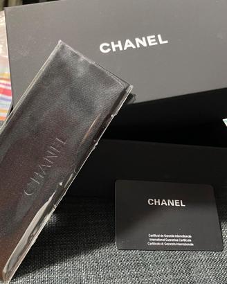 Occhiali da sole CHANEL - Nero / Bianco - NEW