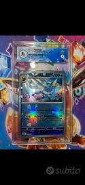 Carta pokemon vaporeon reverse graad 8,5