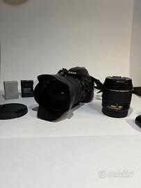 Nikon d3300 + obiettivo Sigma 17 50 1:2.8