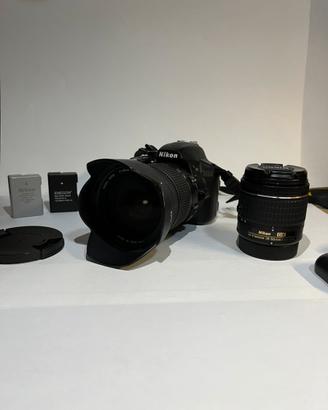 Nikon d3300 + obiettivo Sigma 17 50 1:2.8