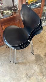 4 sedie Fritz Hansen