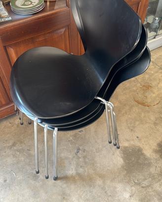 4 sedie Fritz Hansen