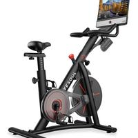 Cyclette con schermo 22 pollici nuova