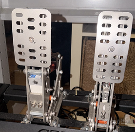 Pedaliera VRS 2 Pedali come nuova