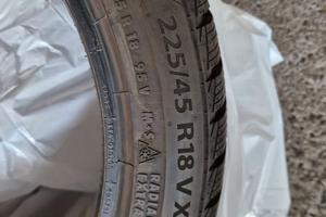 Due Pneumatici Barum per  BMW