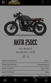 MUTT Akita 250