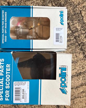 carburatore 24 pwk polini con filtro polini