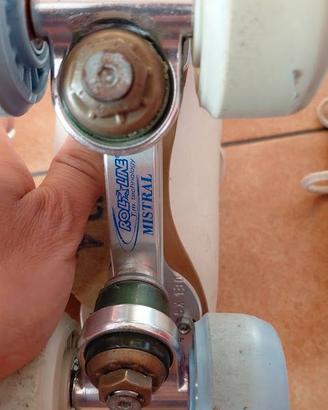 Pattini a rotelle quad Mistral n.235 (34/35)