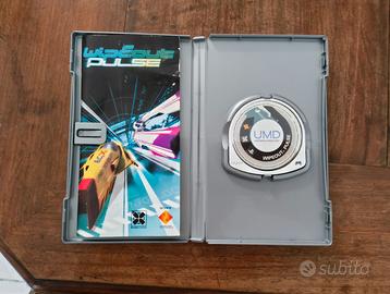Wipeout Pulse per PSP