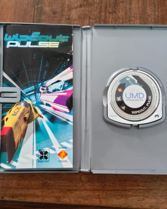 Wipeout Pulse per PSP