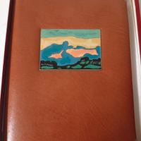 agenda da collezione con lastra di Domenico Cantat