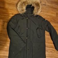 Woolrich Arctic Parka tg.14 anni nero