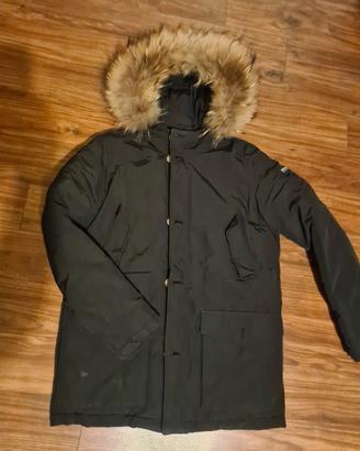 Woolrich Arctic Parka tg.14 anni nero