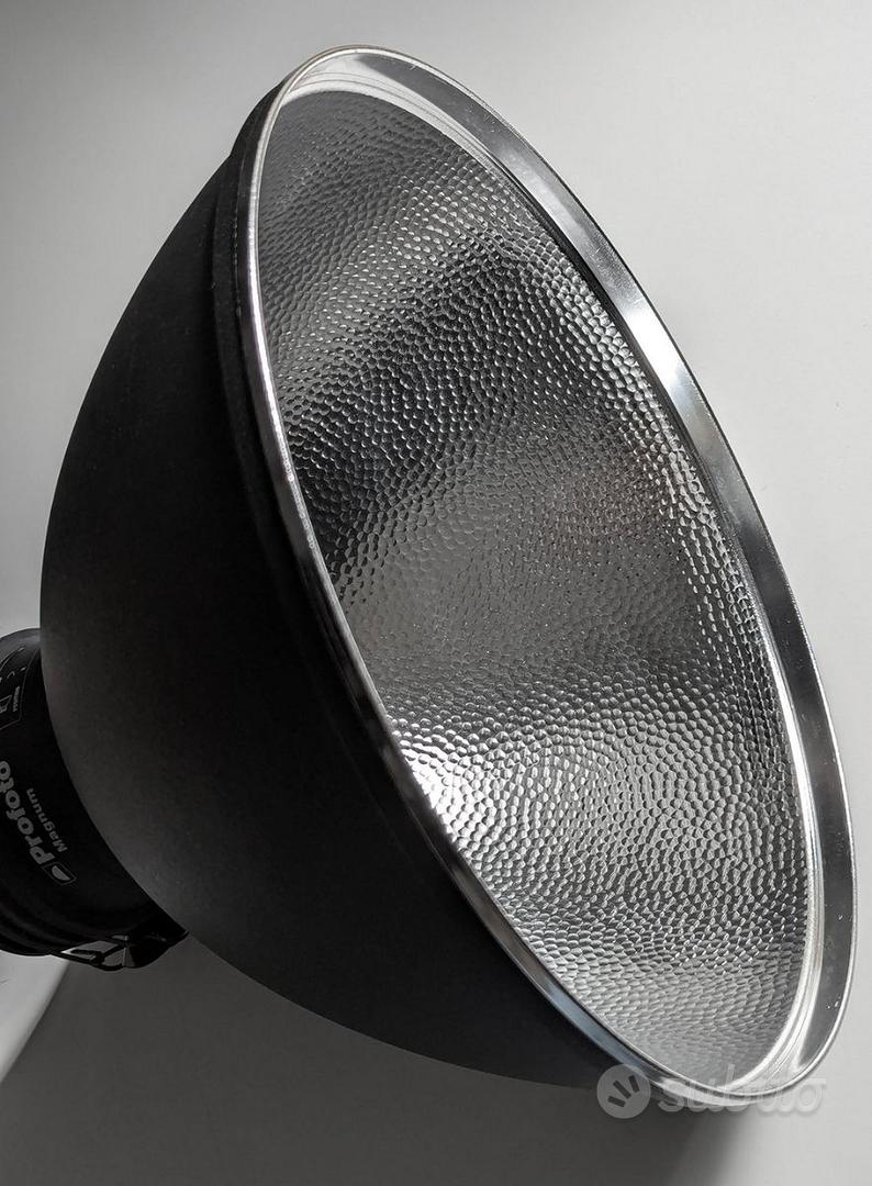 Réflecteur Profoto Magnum D'occasion – Bon état – Éclairage Flash Studio Suédois 500W