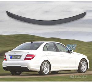 SPOILER ALETTONE MERCEDES CLASSE C W204 07-14 LOOK