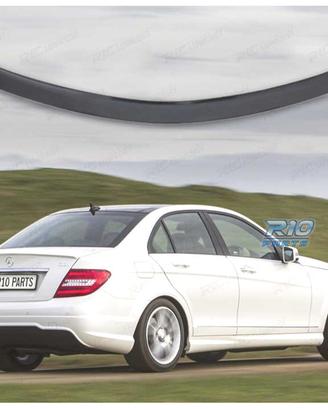SPOILER ALETTONE MERCEDES CLASSE C W204 07-14 LOOK