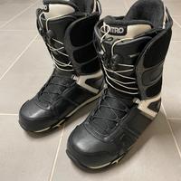 Scarpone snowboard taglia 44