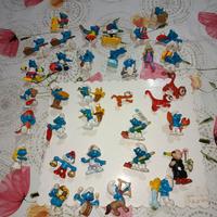 Gargamella,birba,e puffi 