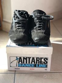 Scarpe da ballo caraibico uomo salsa